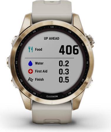 Produktbild Garmin fenix 7S Sapphire Solar (42 mm)