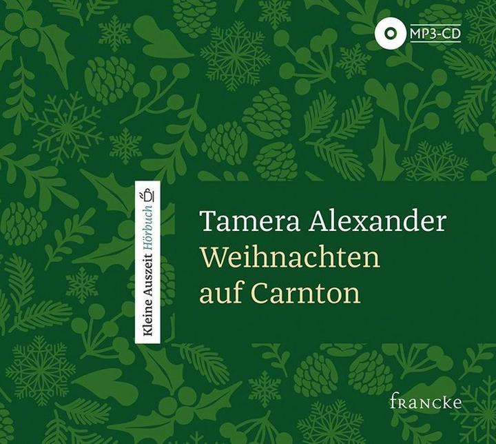 Produktbild Alexander:Weihnachten a.Carnton,MP3-CD (Tamera Alexander)
