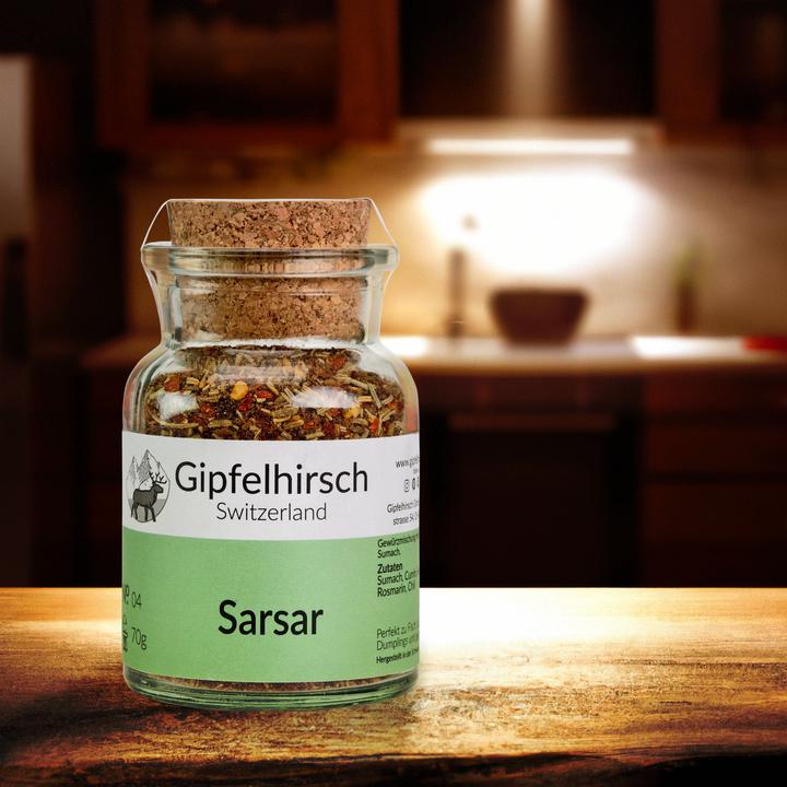 Produktbild Gipfelhirsch Sarsar (70 g)