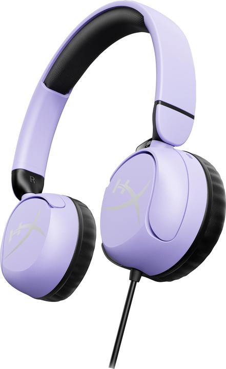 Produktbild HyperX 7G8F5AA Cloud Mini Kids Lavender (Kabelgebunden)