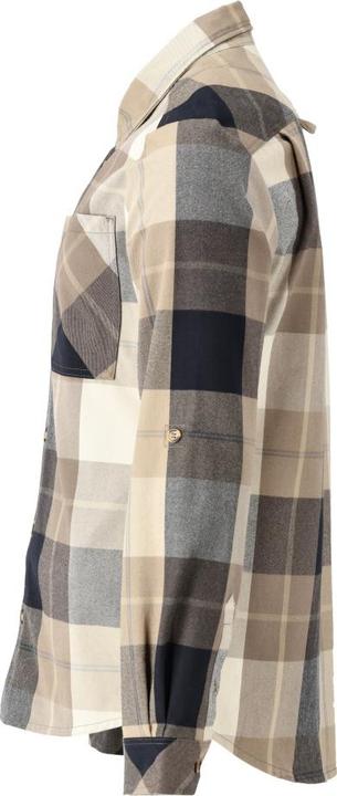 Immagine prodotto Mascot Camicia di flanella a scacchi beige sabbia, taglia L (L)