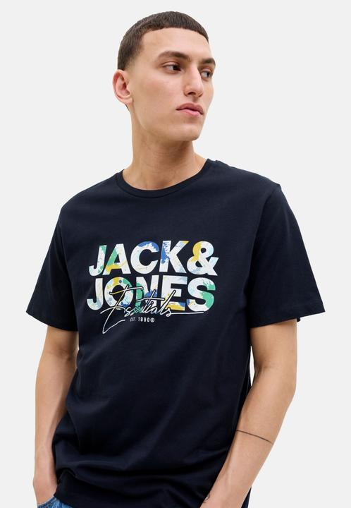 Actual product image Jack & Jones Jjgeplas Tee Ss Crew Neck Ln (L)