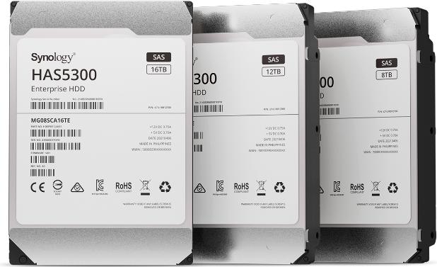 Productafbeelding Synology HAS5300-16T (16 TB, 3.5", CMR)