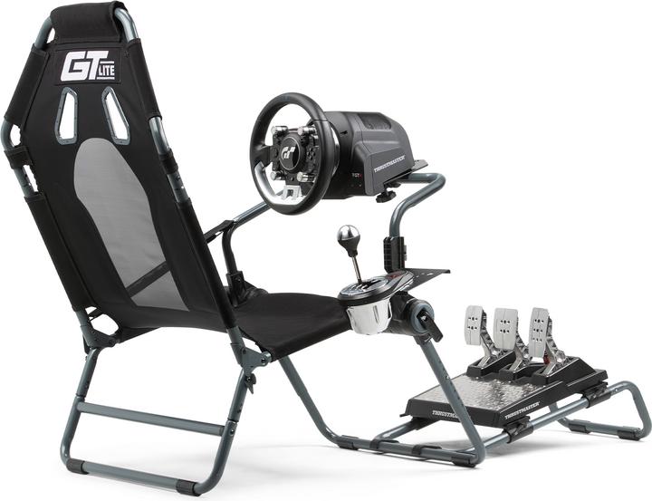 Actual product image Next Level Racing GT Lite Foldable Cockpit NLR-S021GR