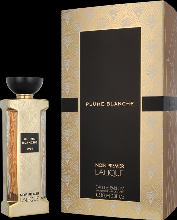 Actual product image Lalique Plume Blanche 1901 (Eau de parfum, 100 ml)