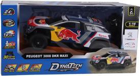 Image du produit Dynatech Voiture radiocommandée Peugeot 2.4G 3008 DKR MAXI