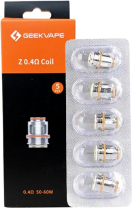 Geek Vape XM Coil Z 0.4Ohm 50-60W 5pcs (5 x)