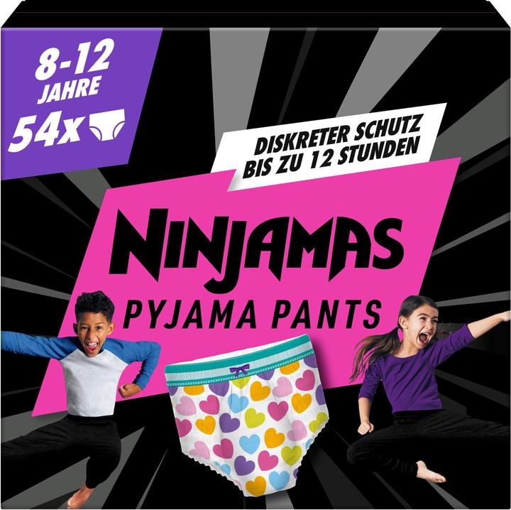 Produktbild Pampers Ninjamas (Gr. L, Monatsbox, 54 Stück)