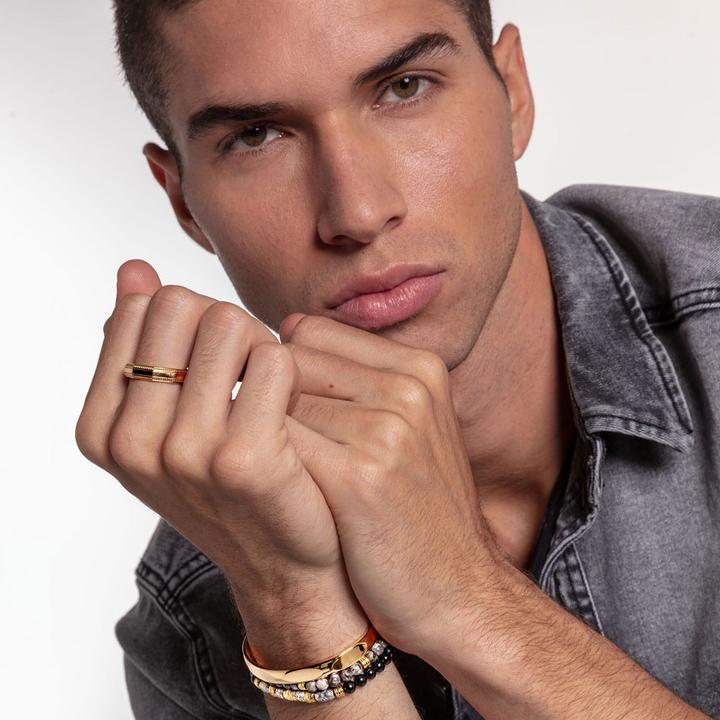 Immagine prodotto Thomas Sabo Anello quadrato oro (52, 925 Argento)