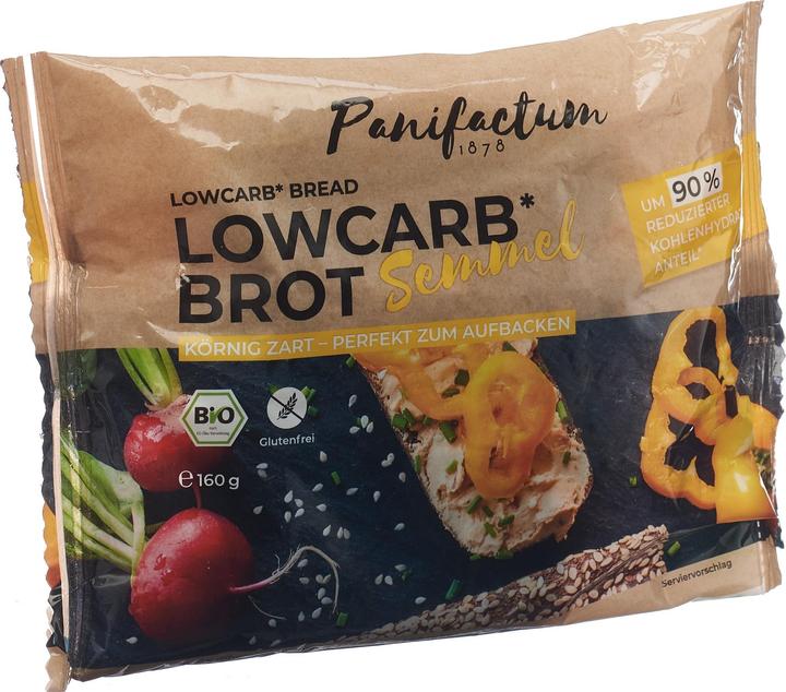 Image du produit Panifactum Pain low carb (160 g)