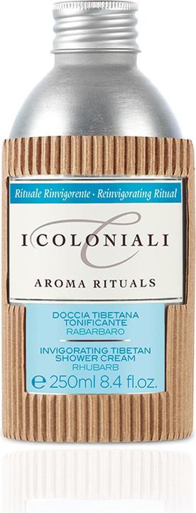 Actual product image I Coloniali Shower Tibetan Toning with Rhubarb 8.5oz (250 ml)