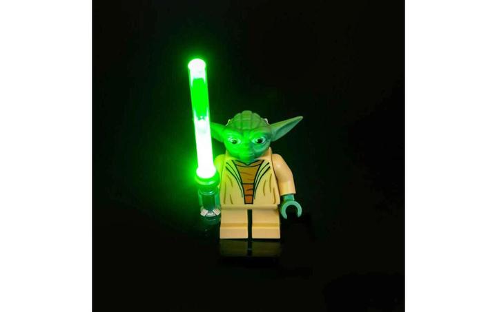 Produktbild Light my bricks LED Beleuchtung für LEGO Start Wars Lichtschwert