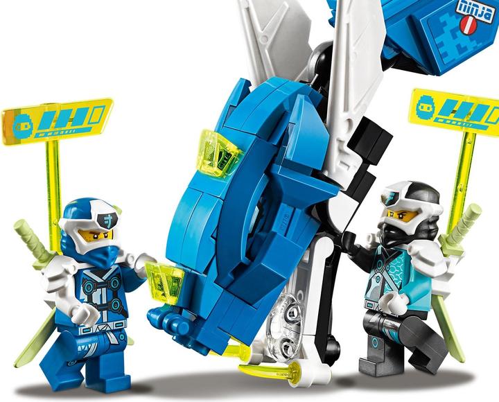 Actual product image LEGO Jay's Cyber-Dragon (71711, LEGO Ninjago)