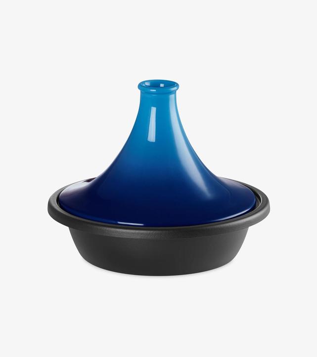 Le Creuset Tagine 31 cm Azzurro (31 cm, Pirofila + casseruola, Ghisa)