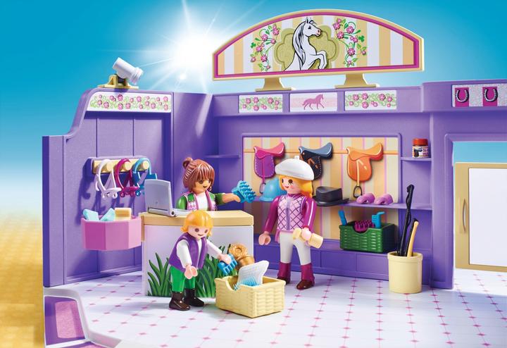 Produktbild Playmobil Reitsportgeschäft (9401)