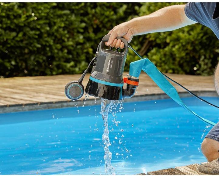 Immagine prodotto Gardena Pompa sommergibile 9000 (Pompa per acqua pulita)