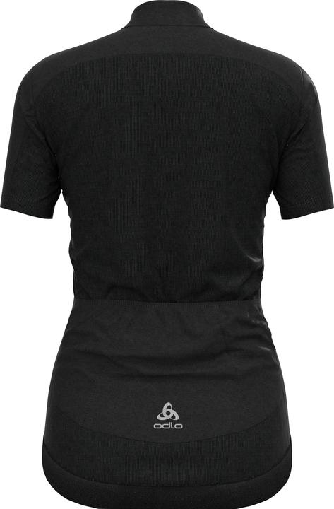 Produktbild Odlo T-shirt s/u collar s/s full zip ZEROWEIG (XL)