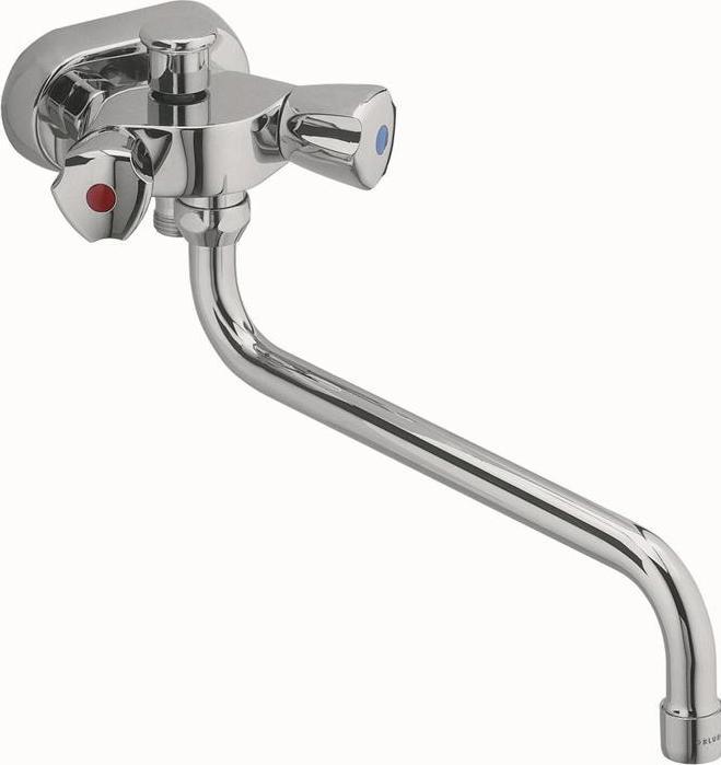 Actual product image Kludi STANDARD SPECIAL bath filler and shower mixer