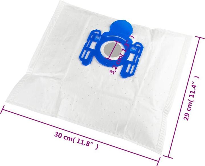 Produktbild VidaXL Staubsaugerbeutel für AEG GR.28 20 Stk. (20 x)