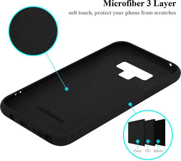 Produktbild Cadorabo TPU Liquid Silicone Case Cover (Samsung Galaxy Note 9)