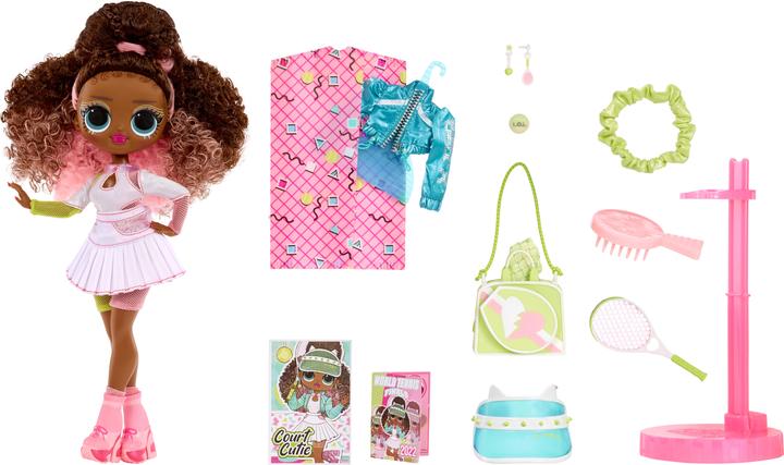 Actual product image MGA L.O.L. Surprise! OMG Sports Doll S3- Court Cutie