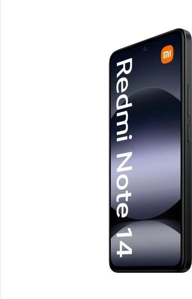 Image du produit Xiaomi Redmi Note 14 (128 Go, Midnight Black, 6.67", Double SIM hybride, 108 Mpx, 4G)
