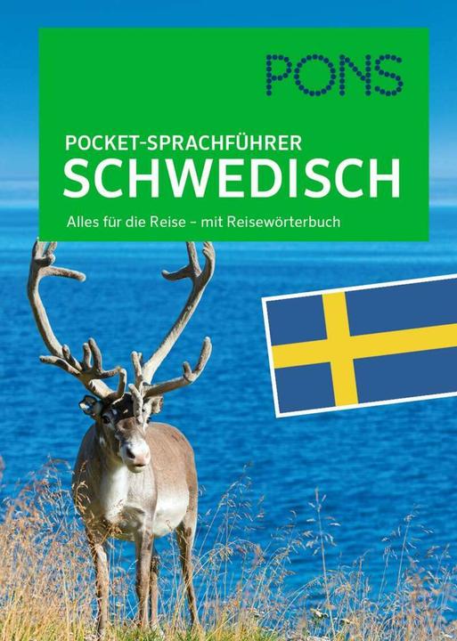 Produktbild Pocket-Sprachführer Schwedisch (Deutsch, Schwedisch, PONS, 2018)