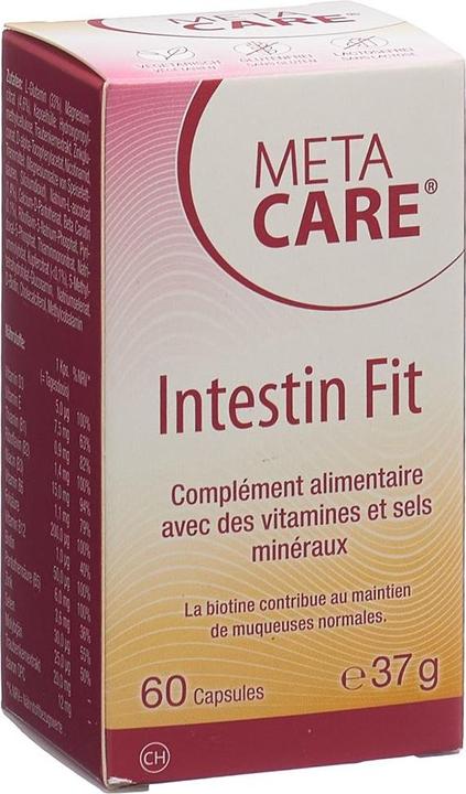 Actual product image Meta Care Darm Fit Kapsel (neu) (60 Piece, Capsules, 73 g)