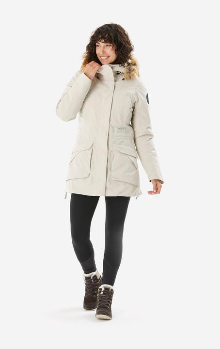 Immagine prodotto Quechua Leggings da donna per escursioni invernali, caldi e idrorepellenti - SH500 (W26/L30)