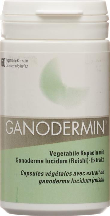 Actual product image Ganodermin Vital mushroom extract capsule (60 Piece, Capsules, 42 g)