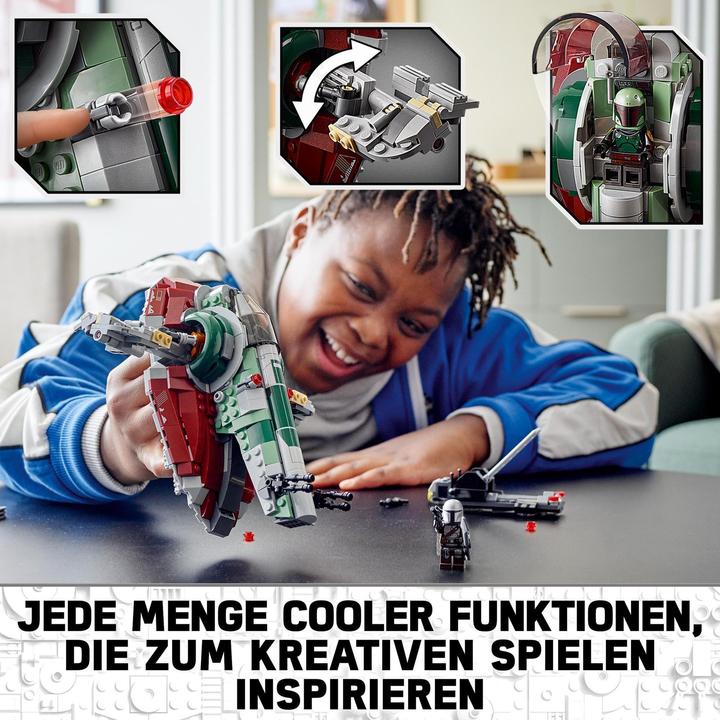 Immagine prodotto LEGO Star Wars 75312 L'astronave di Boba Fett (75312, LEGO Star Wars)