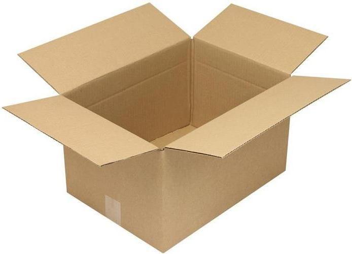 Produktbild Transpak Faltkarton 1-wellig Masse 430x310x250mm A3 Qualität 1.30 C braun braun (25 x)