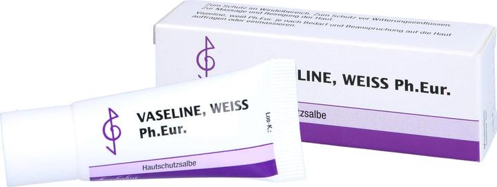 Produktbild Bombastus Vaseline, weiss Ph. Eur., 10 ml Fettsalbe (Körpercreme, 10 ml)