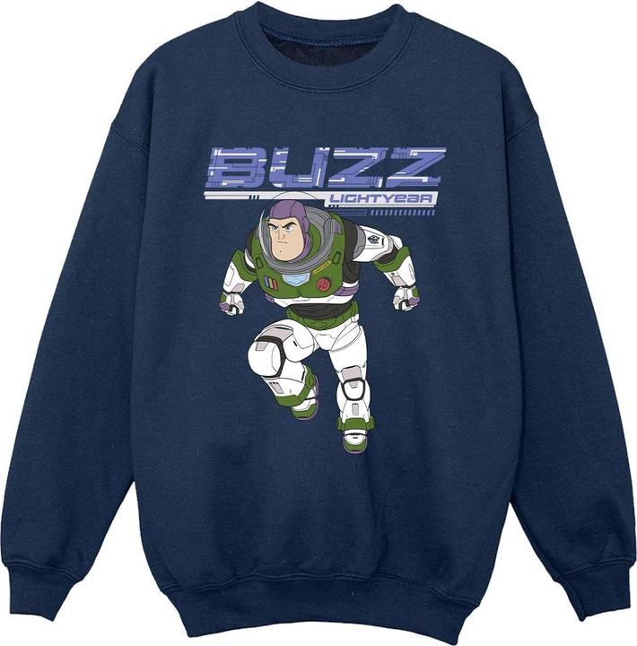 Disney Lightyear Buzz Jump To Action Sweatshirt Jungen