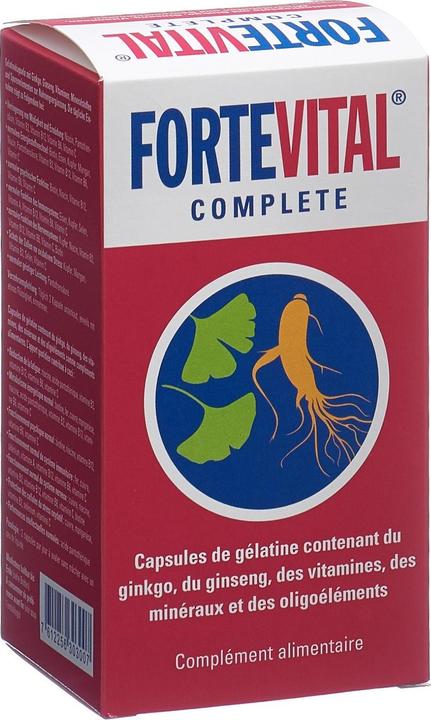 Produktbild Fortevital Complete (90 Stück, Kapseln, 256 g)