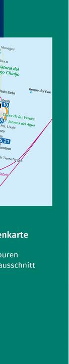 Image du produit Guide de randonnée Lanzarote, 50 circuits avec carte supplémentaire