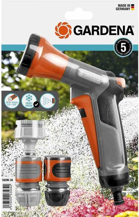 Produktbild Gardena Gartenbrause mit Anschluss-Set