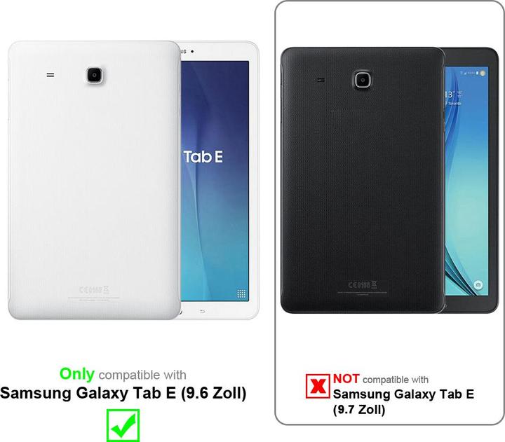 Produktbild Cadorabo Tablet Book Cover (Galaxy Tab E)