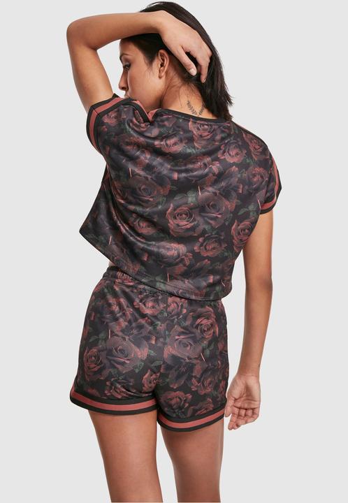 Immagine prodotto Urban Classics T-shirt a maglia a righe a spalla corta ed estesa per donne (L)
