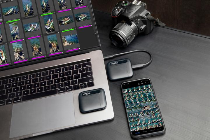 Image du produit Crucial X6 (4000 Go)