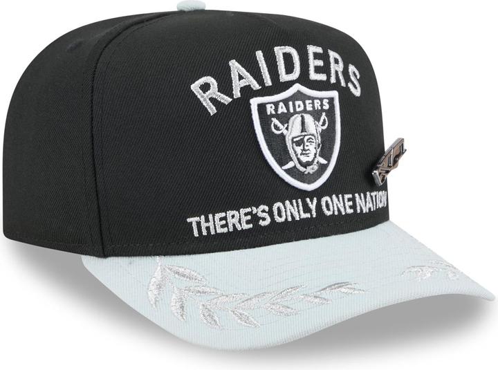 Produktbild New Era 59Fifty Cap - 2025 DRAFT Las Vegas Raiders - 7 1/4 (7 1/4)