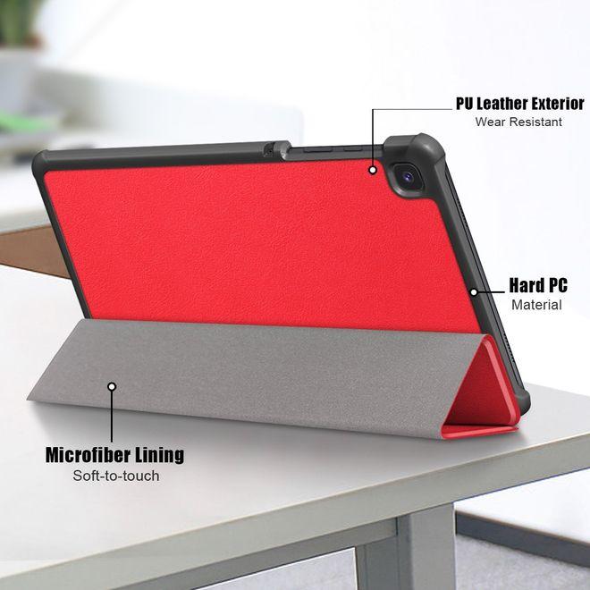 Image du produit MU Classic Couverture en cuir pliable triple (Galaxy Tab A7 Lite 8.7)