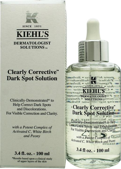 Actual product image Kiehl's Clearly Corrective Dark Spot Solution (100 ml)