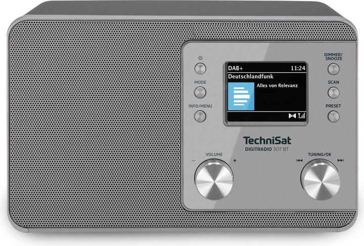 TechniSat Digitradio 307 BT (DAB+, UKW, Bluetooth)
