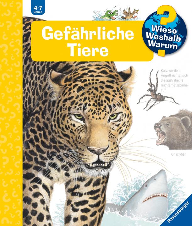 Produktbild Ravensburger Gefährliche Tiere (Deutsch, Angela Weinhold, 2010)