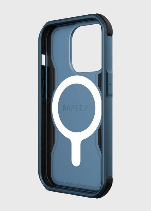Immagine prodotto X-Doria Fort Case iPhone 14 Pro con cover MagSafe corazzata blu (Apple iPhone 14 Pro)