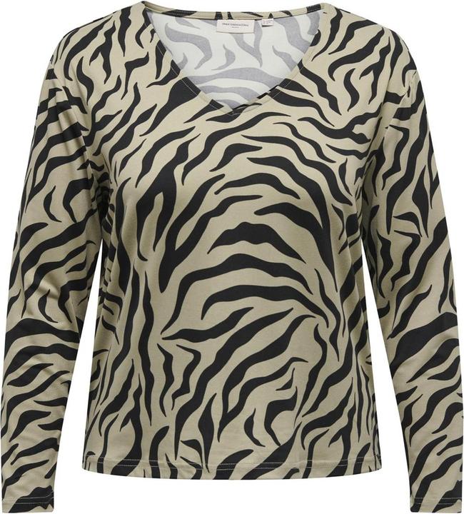 Image du produit Only Coupe normale Col rond Curve Volume des manches Top (M)