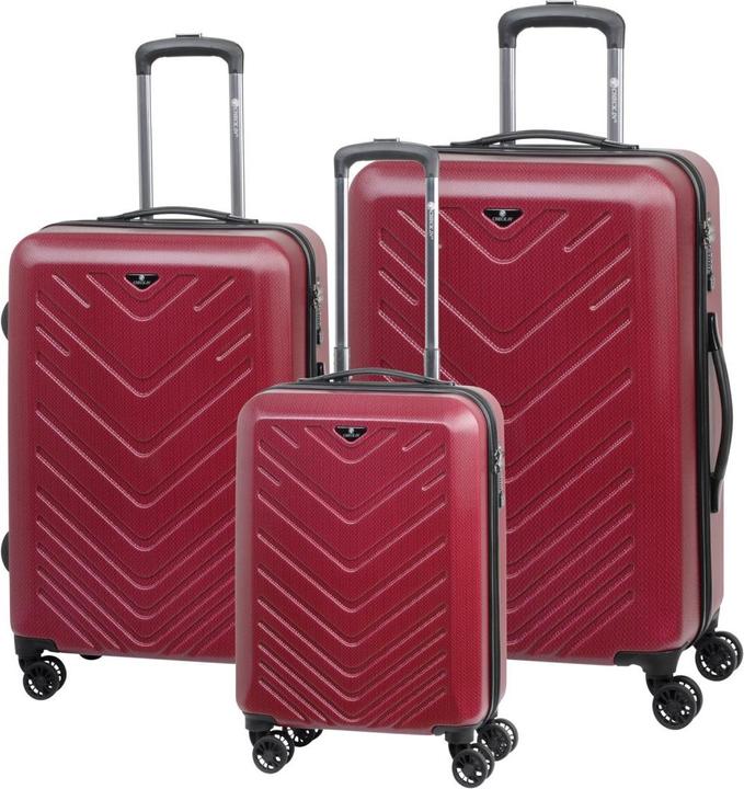 Check.In Mailand - 3er Trolleyset (184 l, XL (ab 115l))