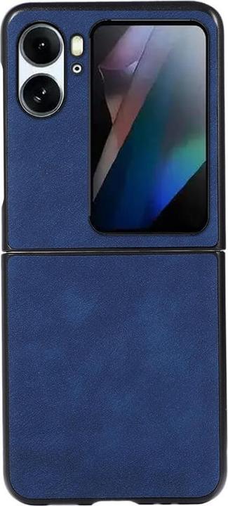 Image du produit Cover-Discount OPPO Find N2 Flip - Housse de protection hybride bleue (Oppo Find N2 Flip)