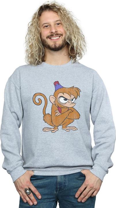 Immagine prodotto Disney Aladdin Classic Angry Abu Felpa Uomo (XL)